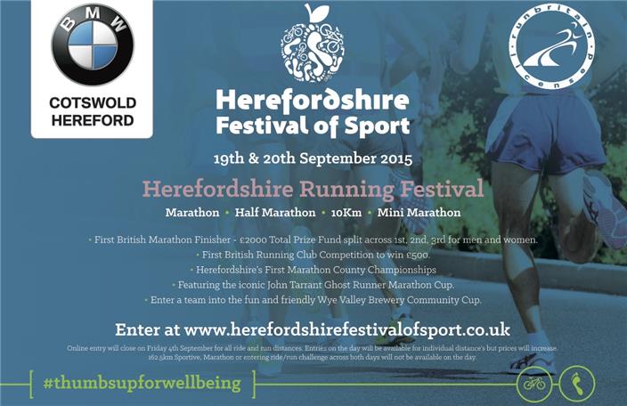 Herefordshire festival of sport